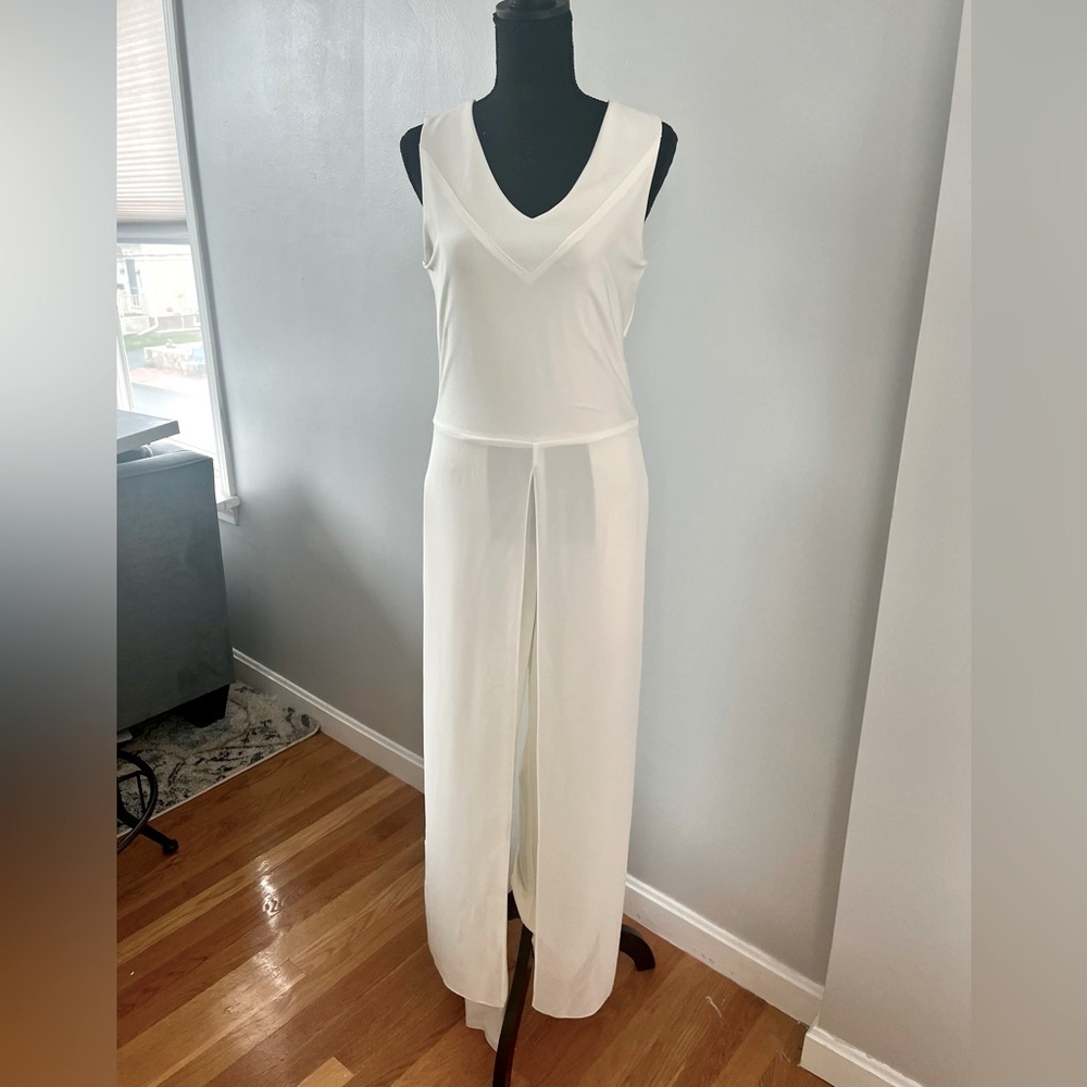 Elegant Ivory Jumpsuit